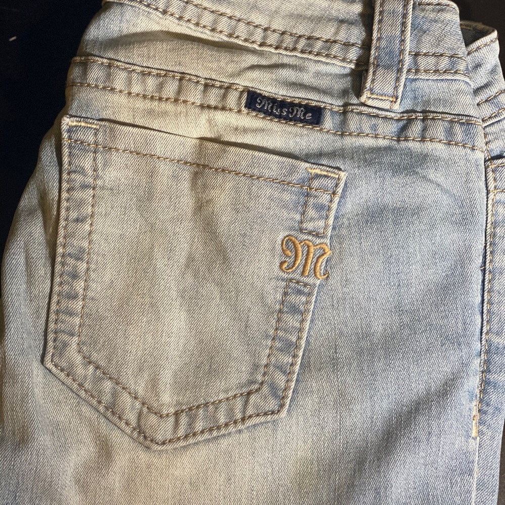 Miss Me Mid-Rise Skinny Jean Size 29 - Picture 3 of 5